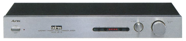 Aurex AD-3/AD-3Sの仕様 オーレックス