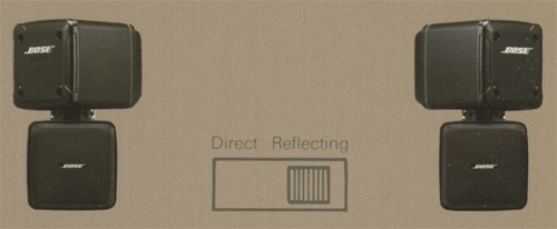 BOSE 501Zの仕様 ボーズ