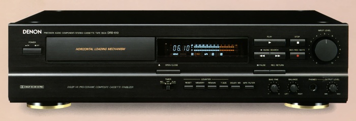 DENON DRS-610の仕様 デノン/デンオン