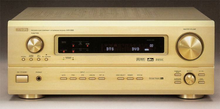 DENON AVR-3300の仕様 デノン/デンオン
