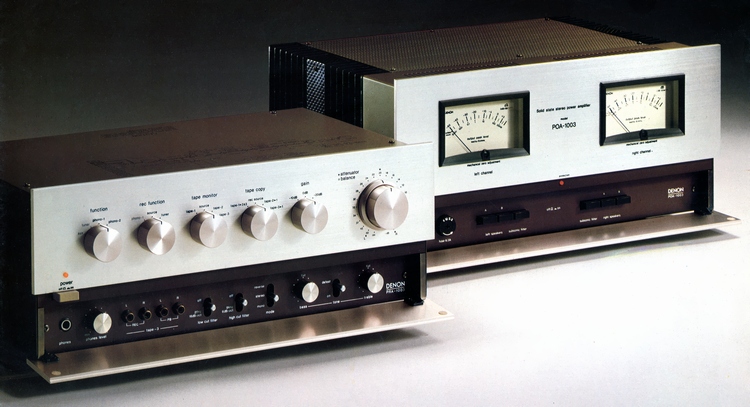 DENON POA-1003の仕様 デノン/デンオン