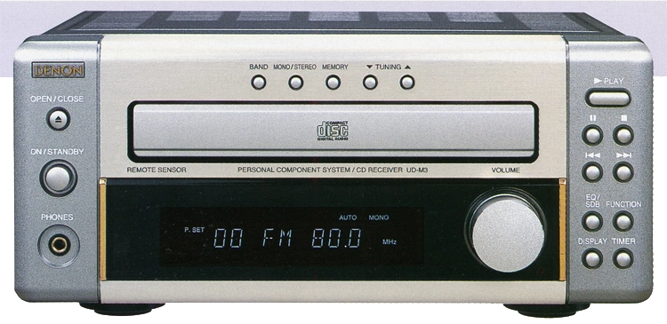 DENON UD-M3の仕様 デノン/デンオン