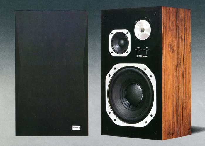 DIATONE DS-38Bの仕様 ダイヤトーン