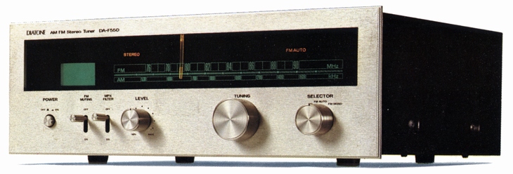 DIATONE DA-F550の仕様 ダイヤトーン