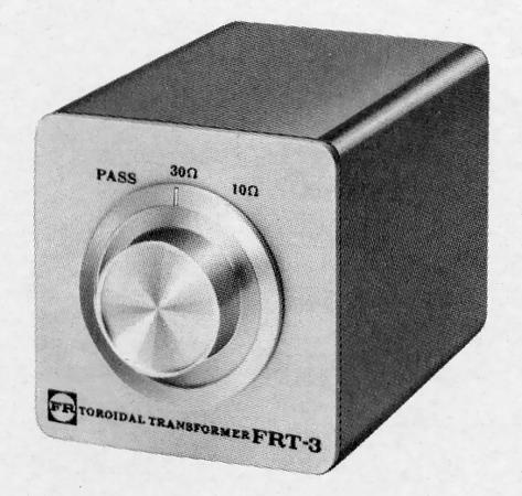 Fidelity-Research FRT-3の仕様 フィデリティリサーチ