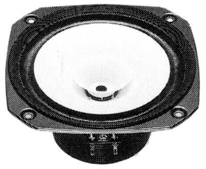 FOSTEX FE207の仕様 フォステクス