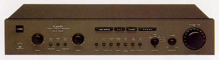 Lo-D HCA-8000の仕様 ローディ/日立