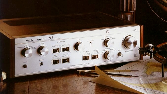 LUXMAN L-45Aの仕様 ラックスマン