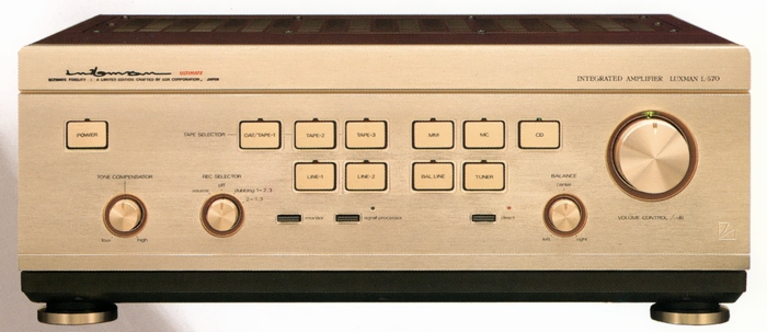LUXMAN L-570の仕様 ラックスマン