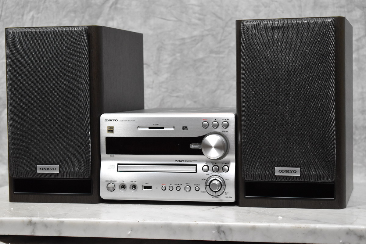 オンキヨー ONKYO ミニコンポ X-NFR7FX(D) | オーディオの買取屋さん