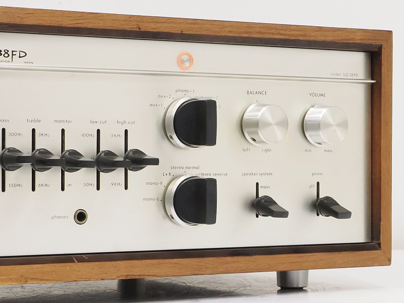 LUXMAN SQ38FD 真空管 プリメインアンプ SQ-38FD ラックスマンを宮崎県