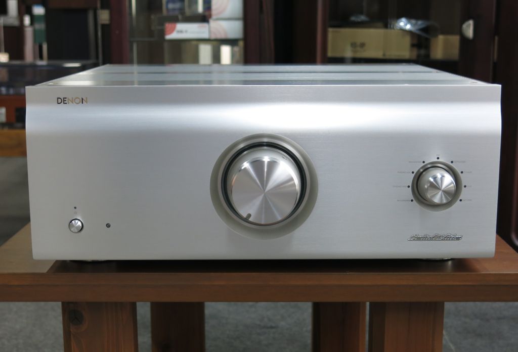 展示処分品：DENON PMA-SX1 LIMITED | オーディオサミット