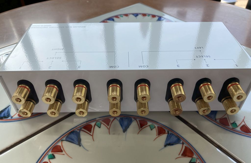 展示品：ORB アンプ・スピーカーセレクター MC-S0 Nova | オーディオ