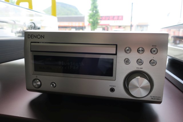 DENON RCD-M41をアクセサリーでグレードアップしてみよう | オーディオ