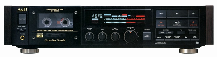 Specifications of A & D GX-Z9000 Akai / Akai