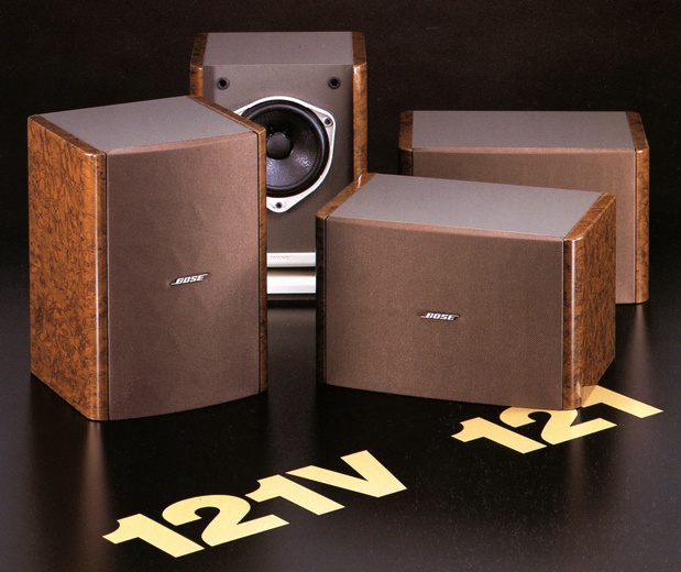 BOSE 121/121V WestBorough Specifications Bose