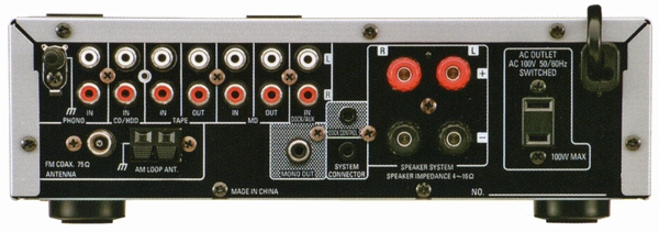 DENON DRA-F102 Specifications Denon / Den On