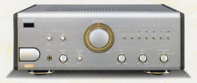 DENON PMA-7.5S Specifications Denon / Den On