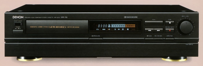 DENON DRR-780 Specifications Denon / Den On