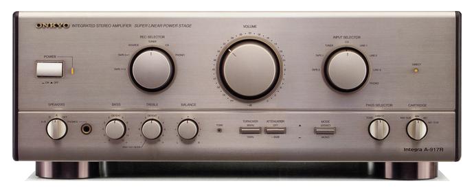 Specifications of ONKYO Integra A-917R Onkyo / Onkyo