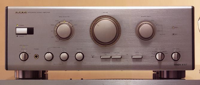 Specifications of ONKYO Integra A-917 Onkyo / Onkyo