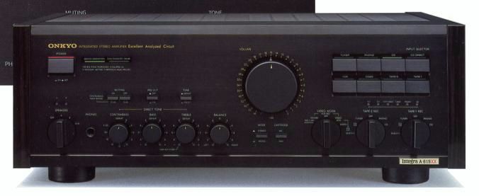 Specifications of ONKYO Integra A-819XX Onkyo / Onkyo