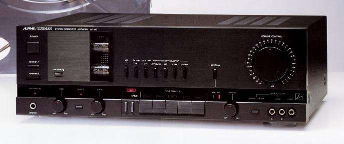 ALPINE/LUXMAN LV-105 Specifications Alpine / Luxman