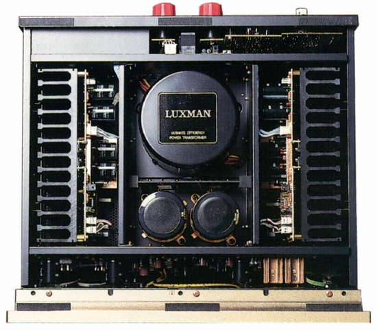 Specifications of LUXMAN M-7 Luxman