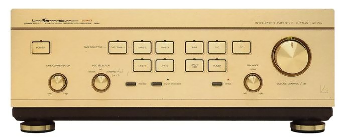LUXMAN L-570X's (Equus) specifications Luxman