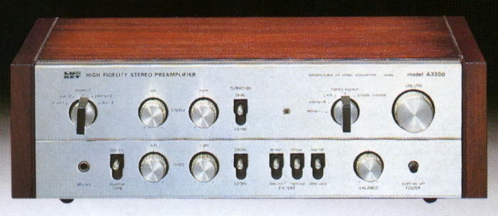 LUXMAN/LUXMAN A3300 Specifications LUX KIT / LUXMAN