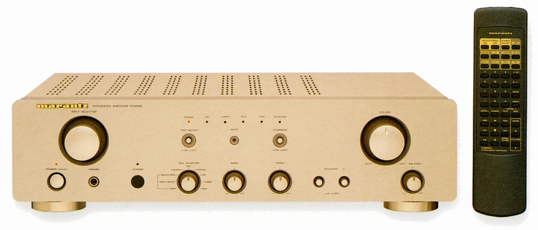 Marantz PM4200 Specifications Marantz