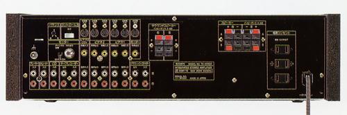 SONY TA-AV500 Specifications SONY