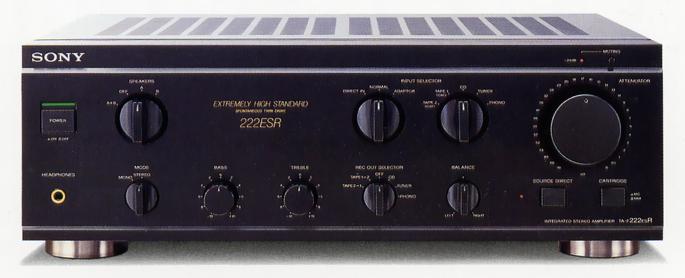 Specifications of SONY TA-F222ESR Sony