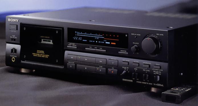 SONY TC-K222ESL Specifications Sony