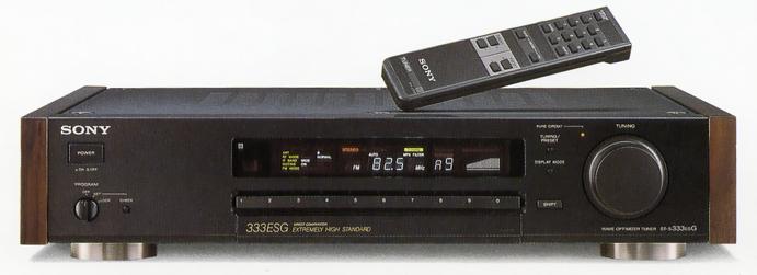 SONY ST-S333ESG Specification Sony