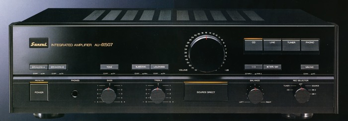 SANSUI AU - α 507 Specifications