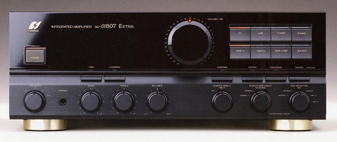 SANSUI AU - α 607 Extra Specifications Sansui