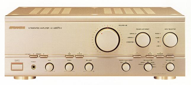 SANSUI AU - α 607 kx Specifications SANSUI