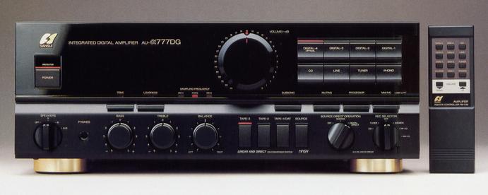SANSUI AU - α 777 dg Specifications SANSUI / Sansui