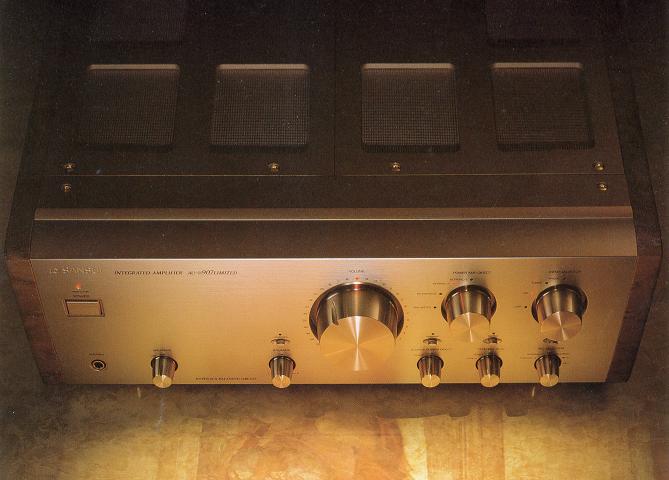 Specifications of SANSUI AU - α 907 Limited