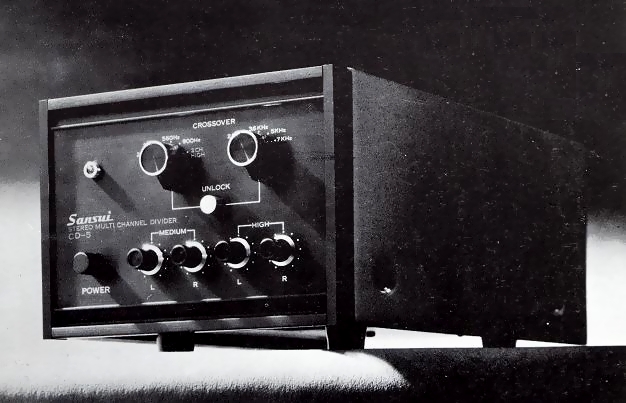 Sansui CD-5 ステレオマルチチャンネルディバイダー Sansui CD-5