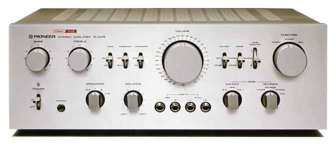 Pioneer in specifications of Pioneer A-004
