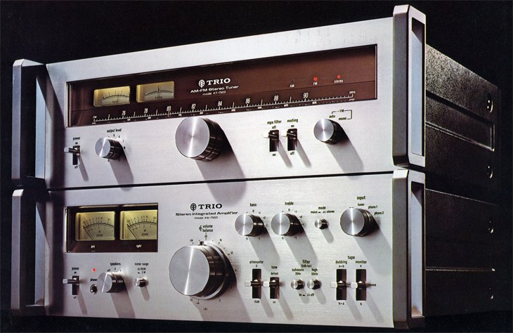 Trio of TRIO KA 7500 specifications