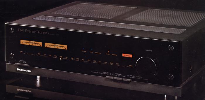 KENWOOD/TRIO L-01T Specifications Kenwood / Trio