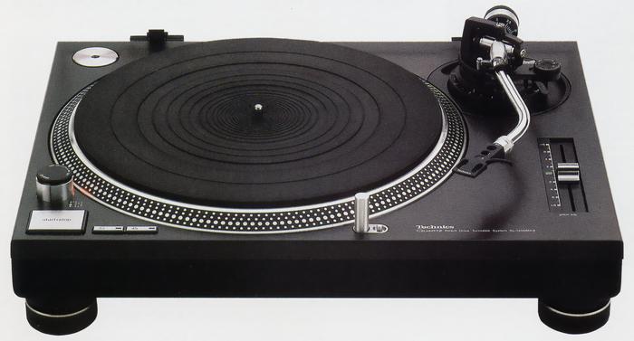 Technics SL-1200mk3 Specs Technics