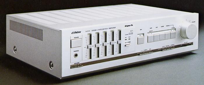 Specifications of VICTOR/JVC A-F33 VICTOR/JVC