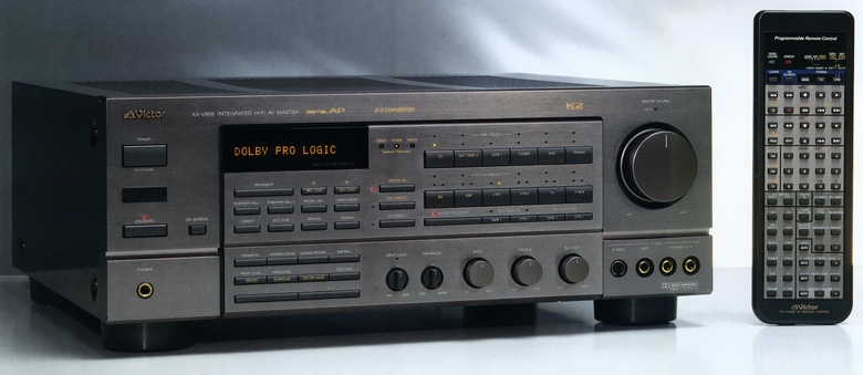 VICTOR/JVC AX-V909 Specifications VICTOR/JVC