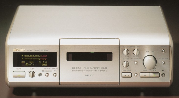 VICTOR/JVC TD-V1 Specifications VICTOR/JVC