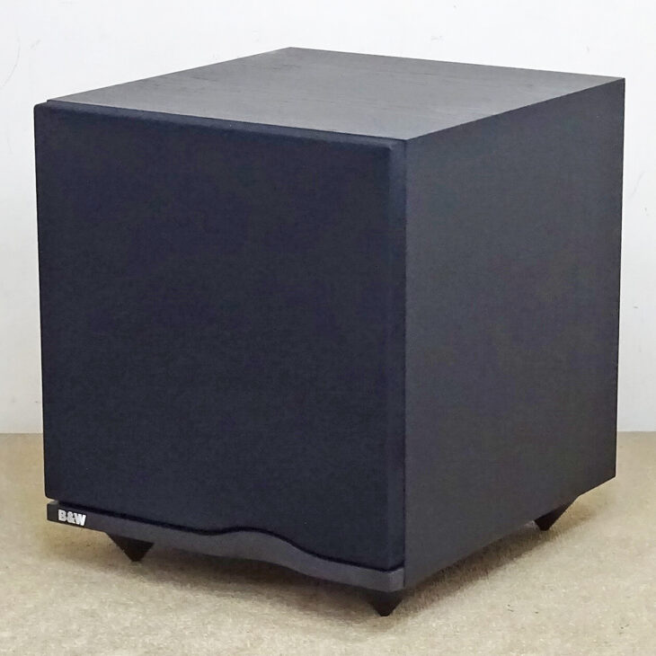 B&W【ASW500】アクティブサブウーファー | オーディオ買取エイブイ
