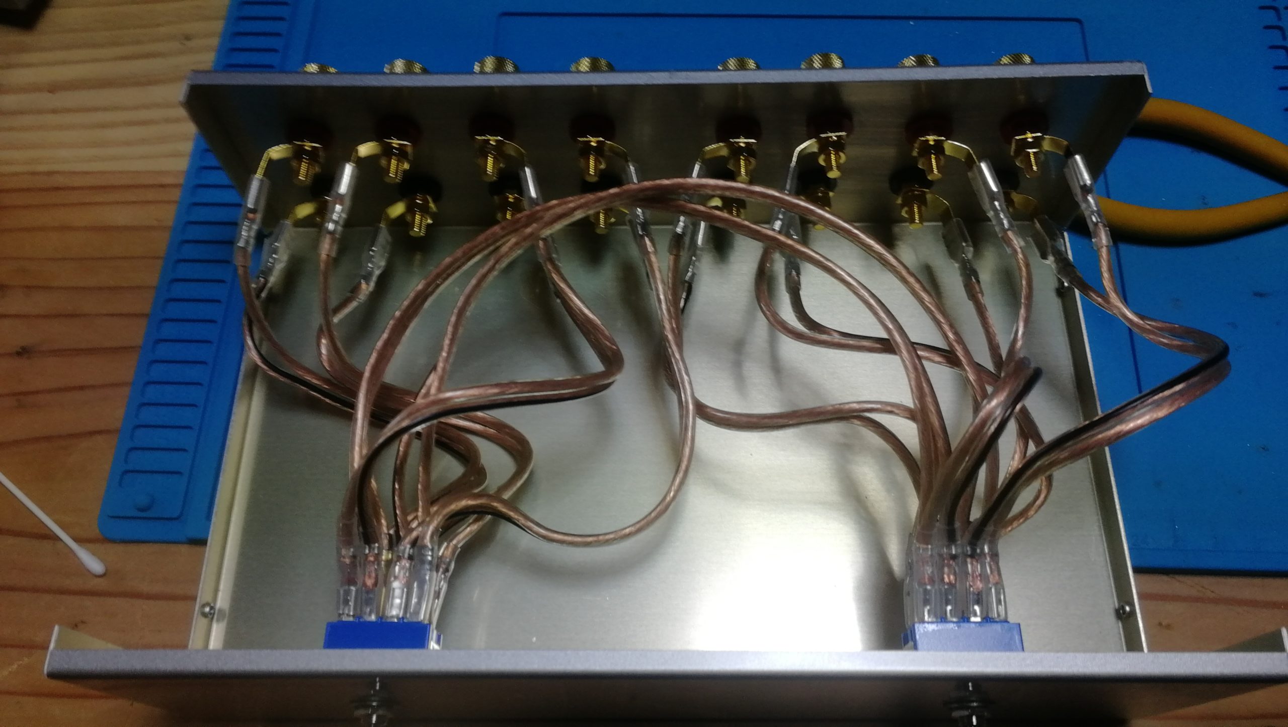 自作でスピーカーセレクターをつくってみた。その3 – ぎりレコ